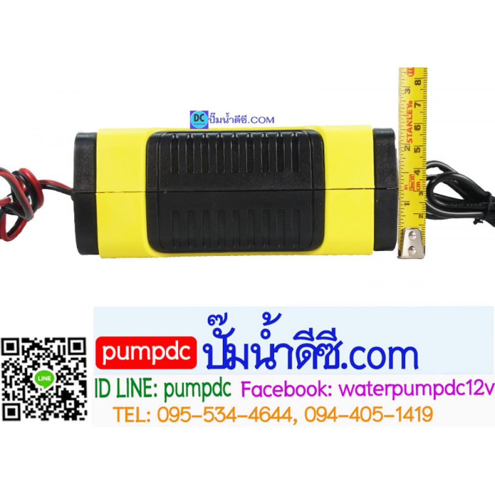 เครื่องชาร์จฟื้นฟูแบตเตอรี่ 12V 5A FOXSUR รุ่น FBC1205D Ver. 7.0